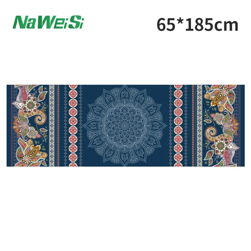 Double-Side Velvet Yoga Mat Towel