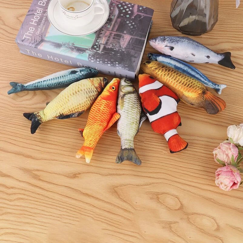 fish tear-teasing chew