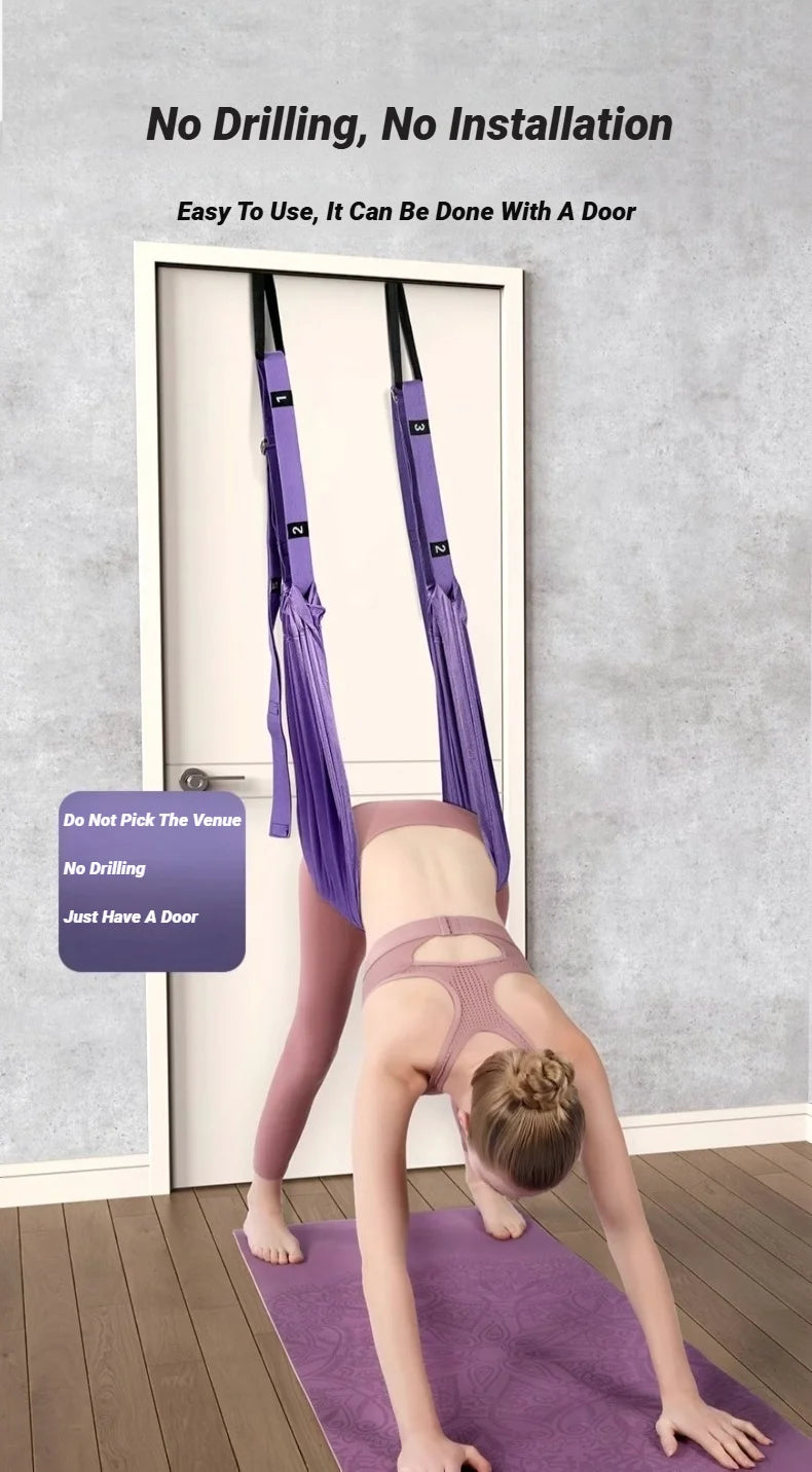 Adjustable Aerial Yoga Strap