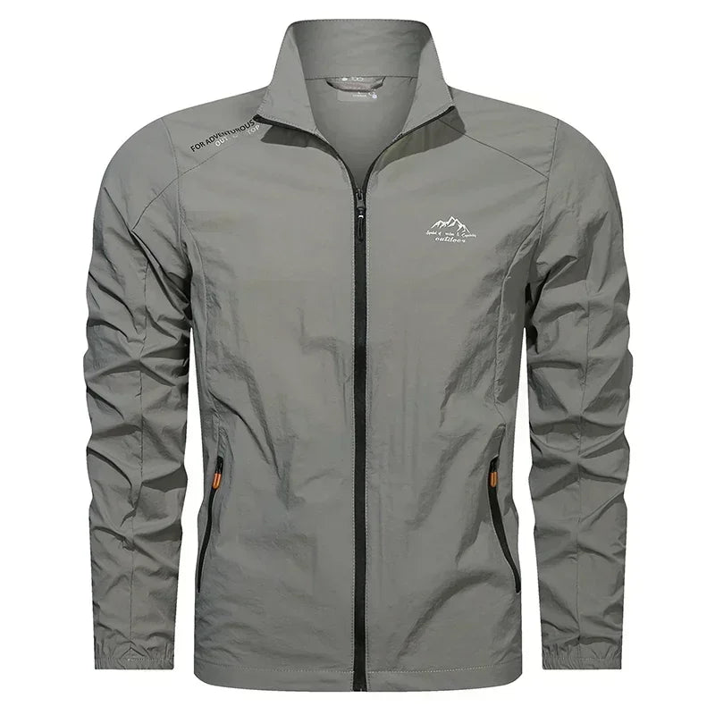 Men’s UPF100+ Summer Windbreaker