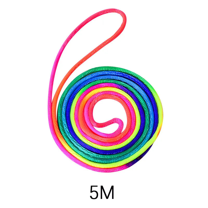 Rainbow Elastic Jump Rope