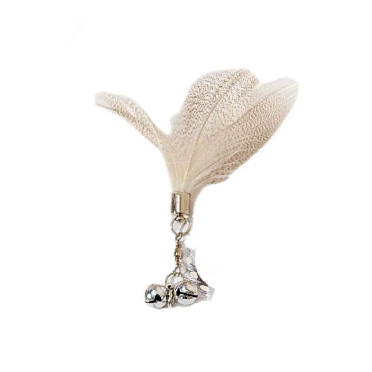 Feather Accessories Birds Worm Bell Interactive Replacement Refill Foam Ball Training