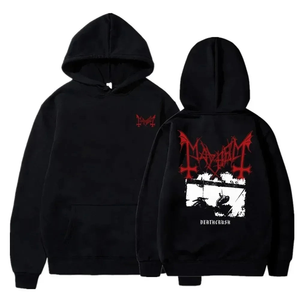 Men’s Graphic Pullover Hoodie