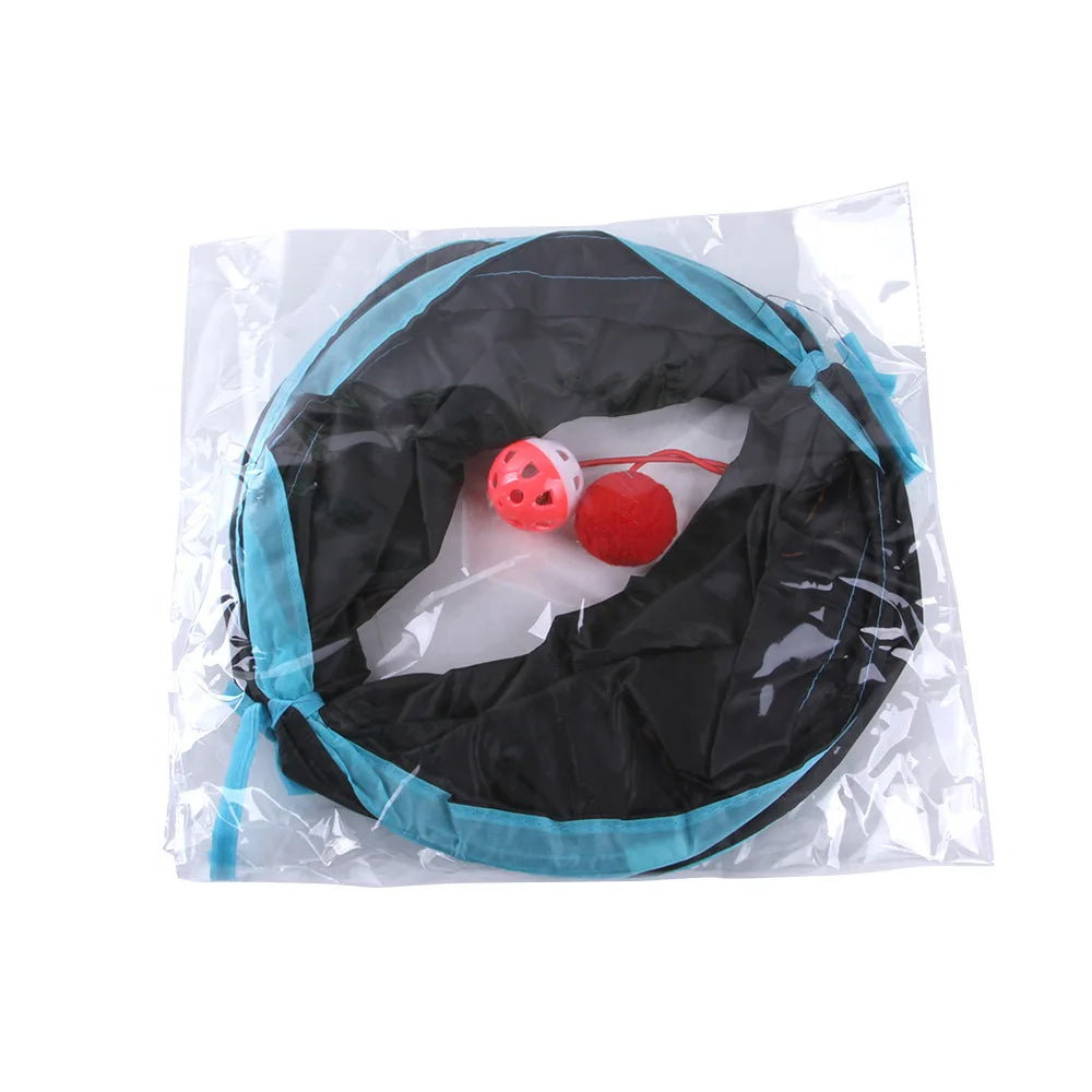S T Pass Tunnel Foldable Breathable Barrel
