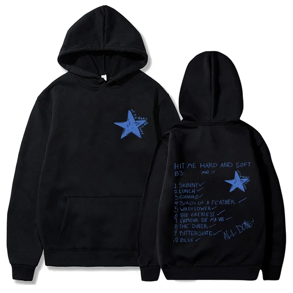 Hit Me Hard & Soft 2024 Tour Hoodie
