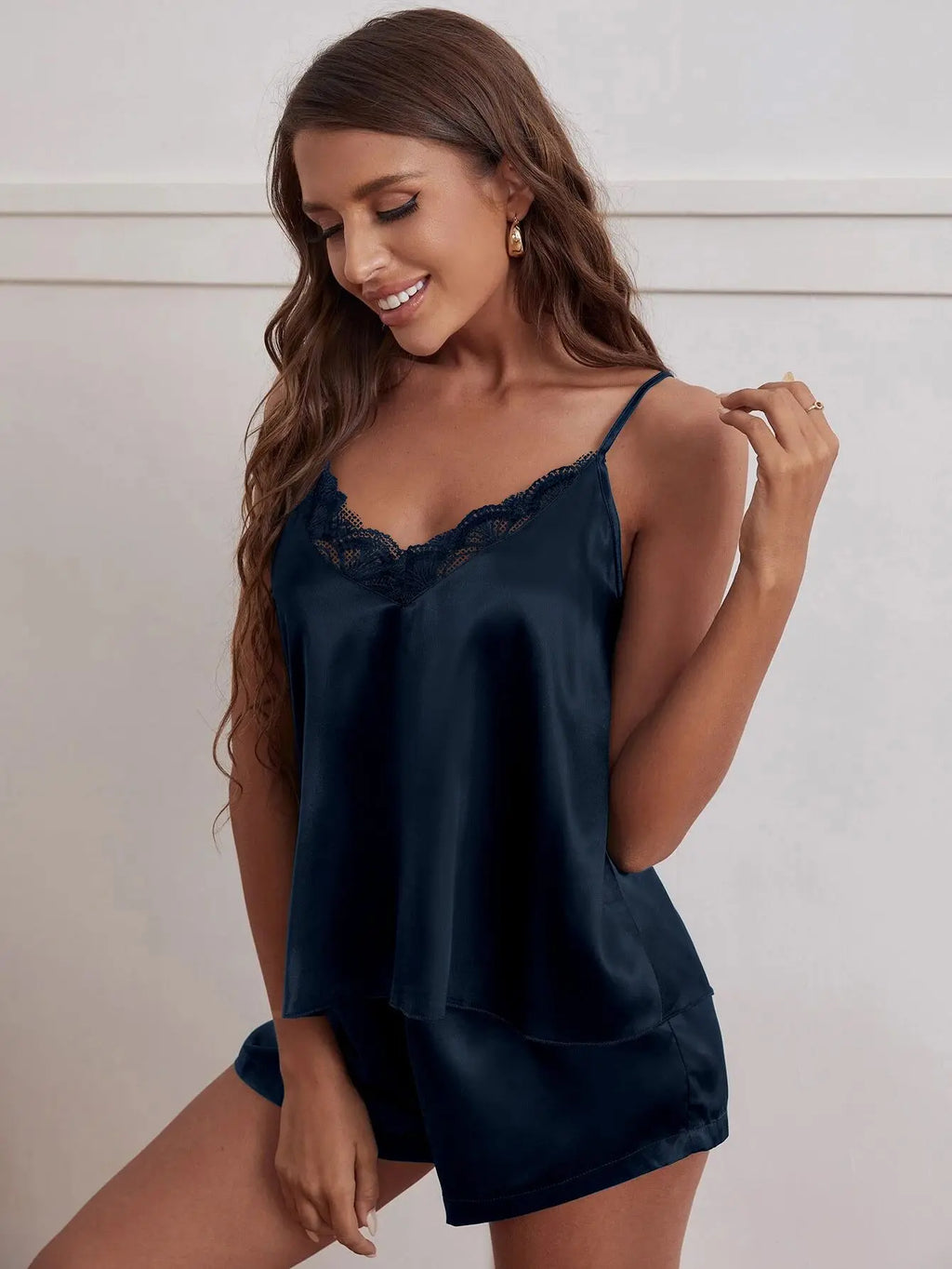 Women’s Silk Pajama Set