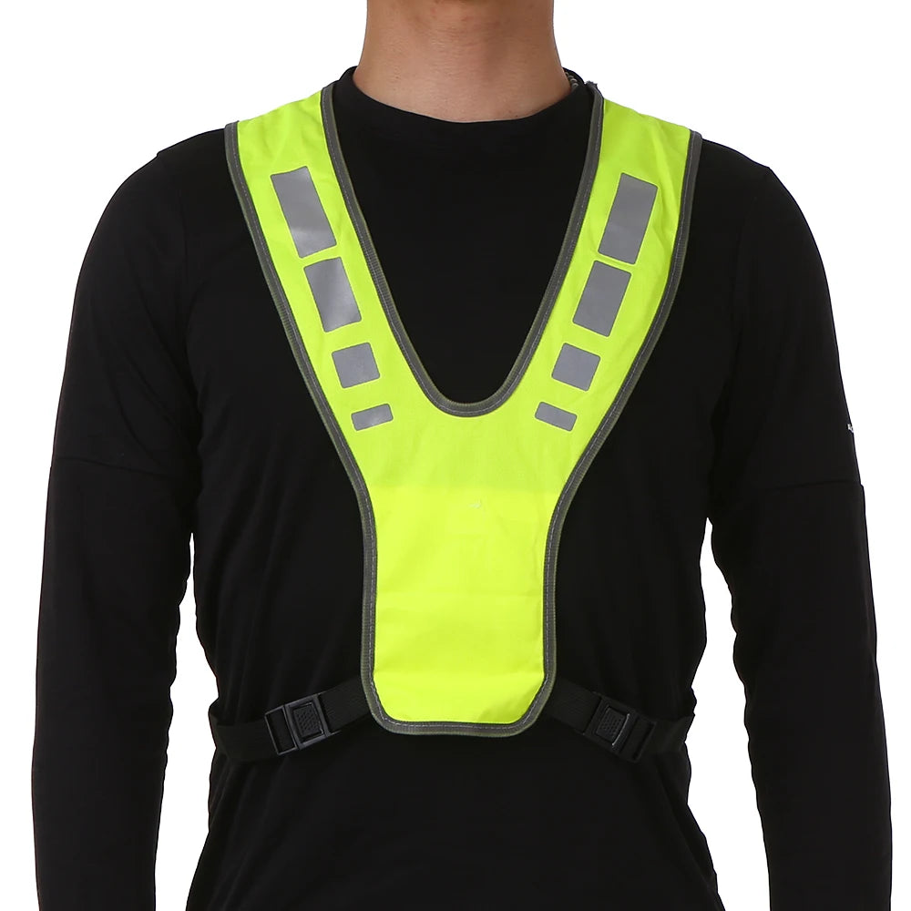 Cycling Reflective Safety Vest