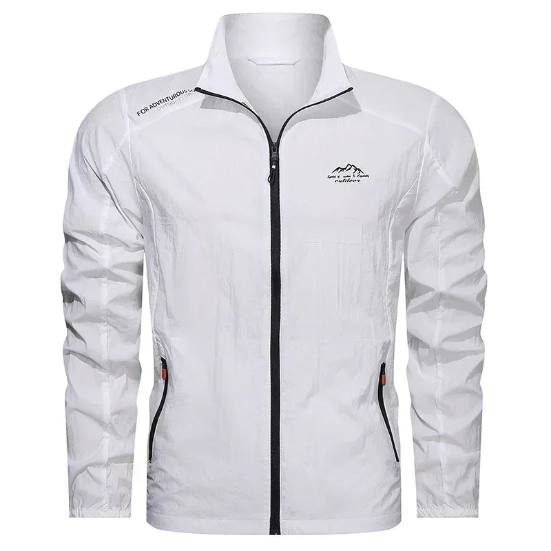 Men’s UPF100+ Summer Windbreaker