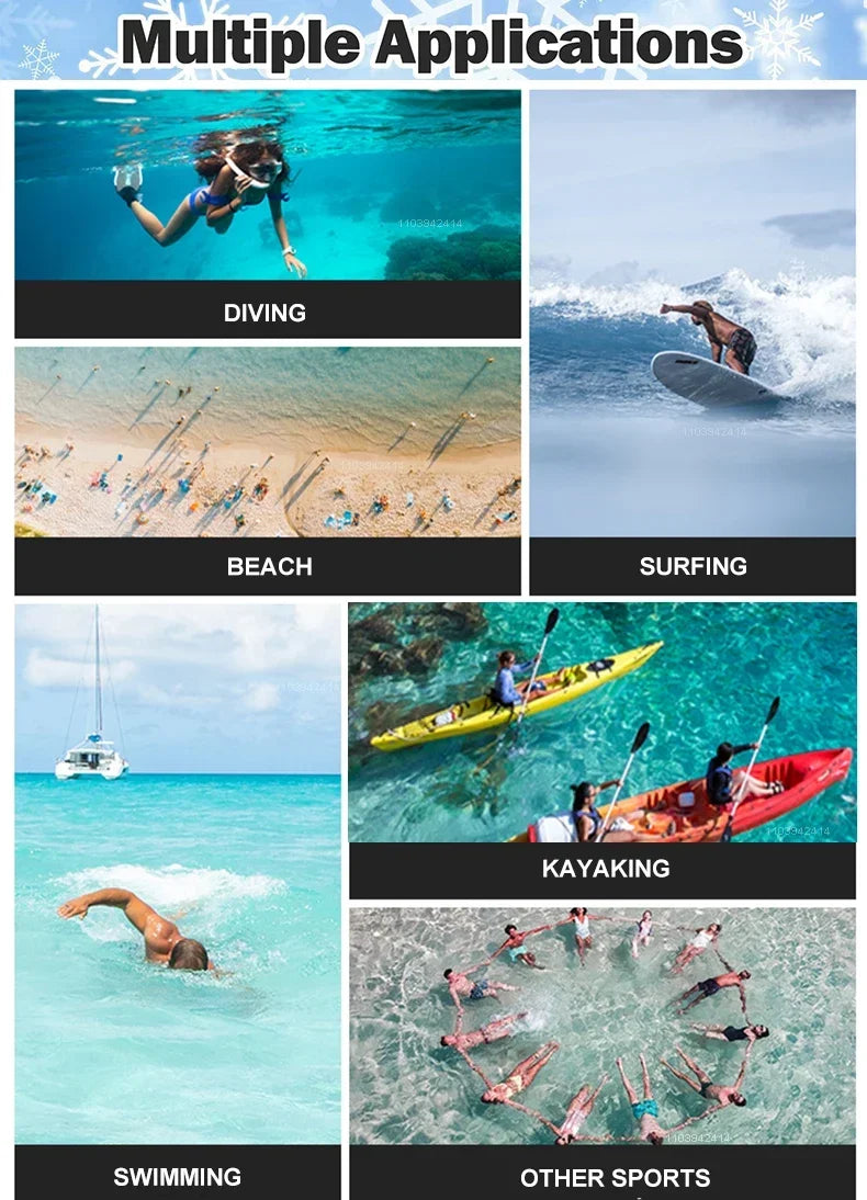 3mm Neoprene Diving Socks