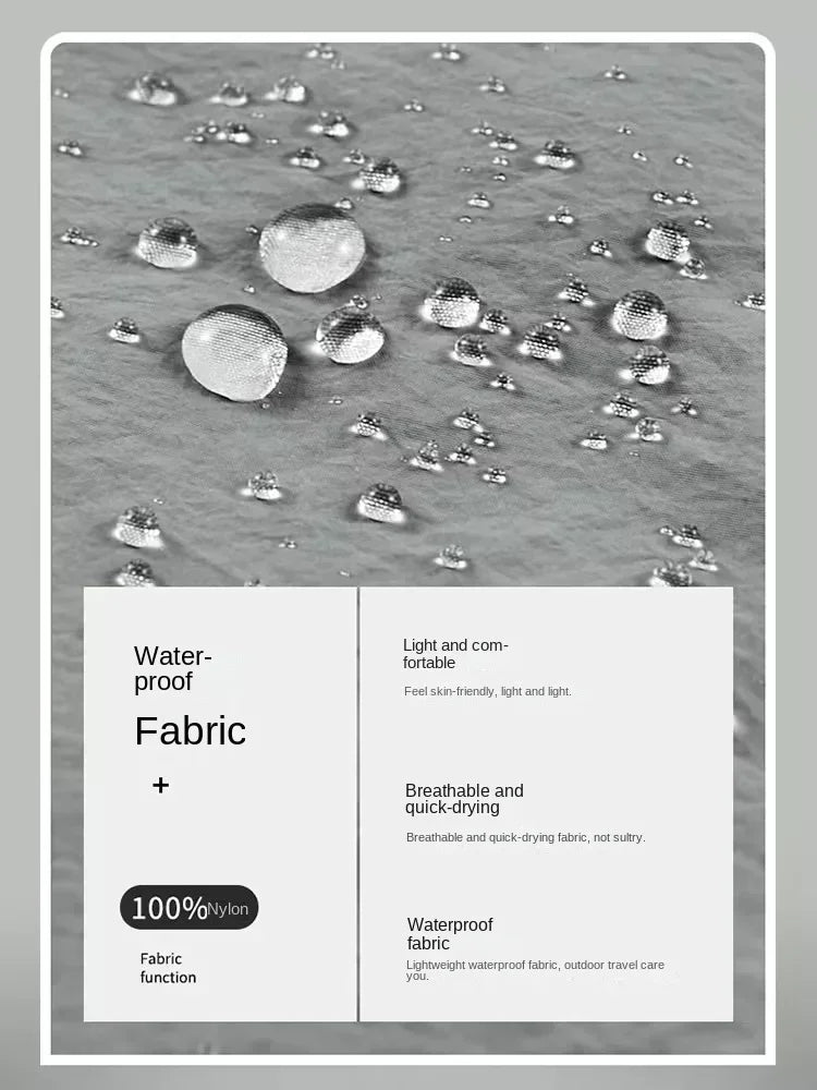 Men’s UPF100+ Summer Windbreaker