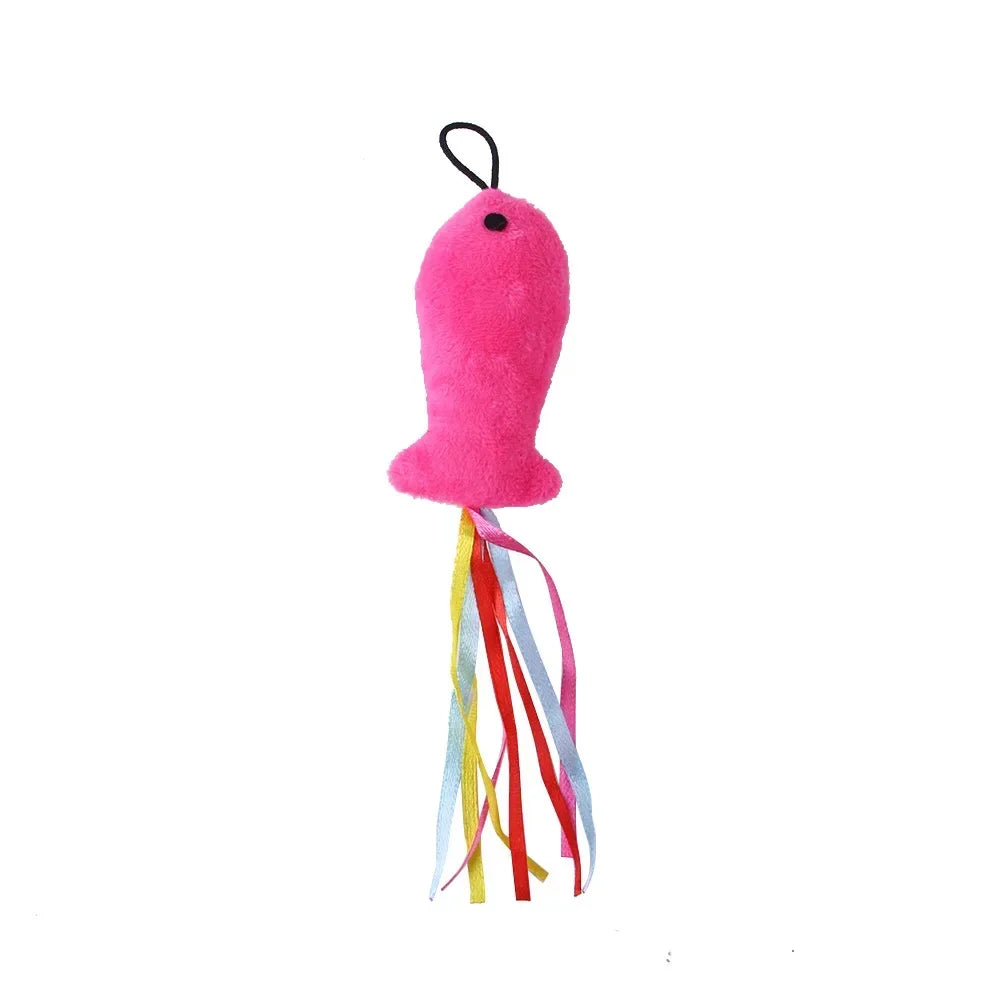Feather Accessories Birds Worm Bell Interactive Replacement Refill Foam Ball Training