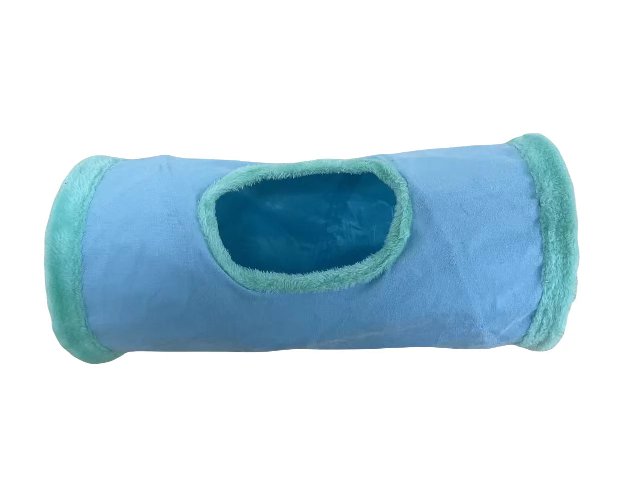 Collapsible Suede Tunnel Interactive Bedding
