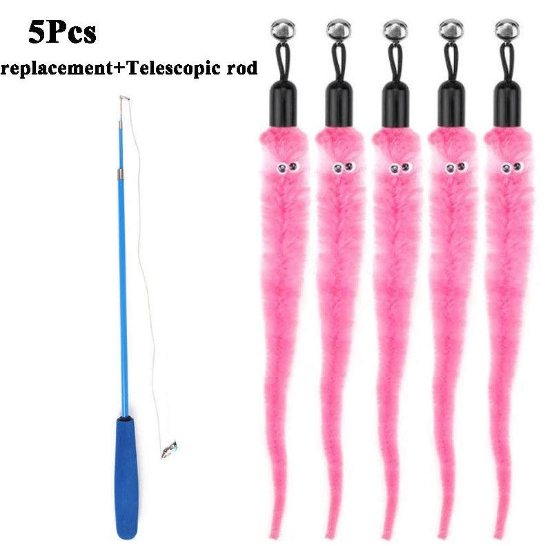 Accessories Worms Replacement Head 5/10/6/11 Pcs