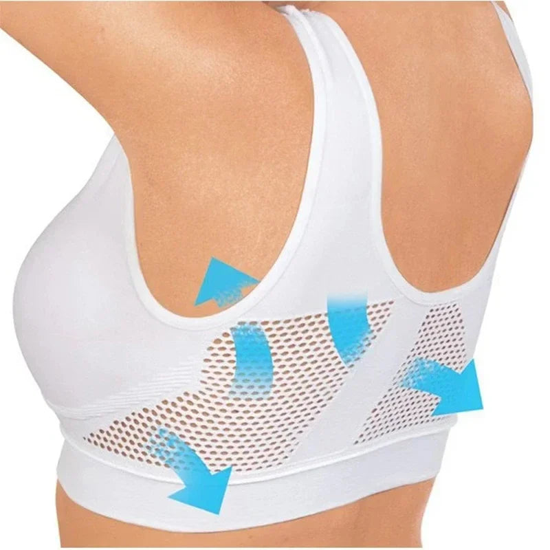 Breathable Seamless Sports Bra
