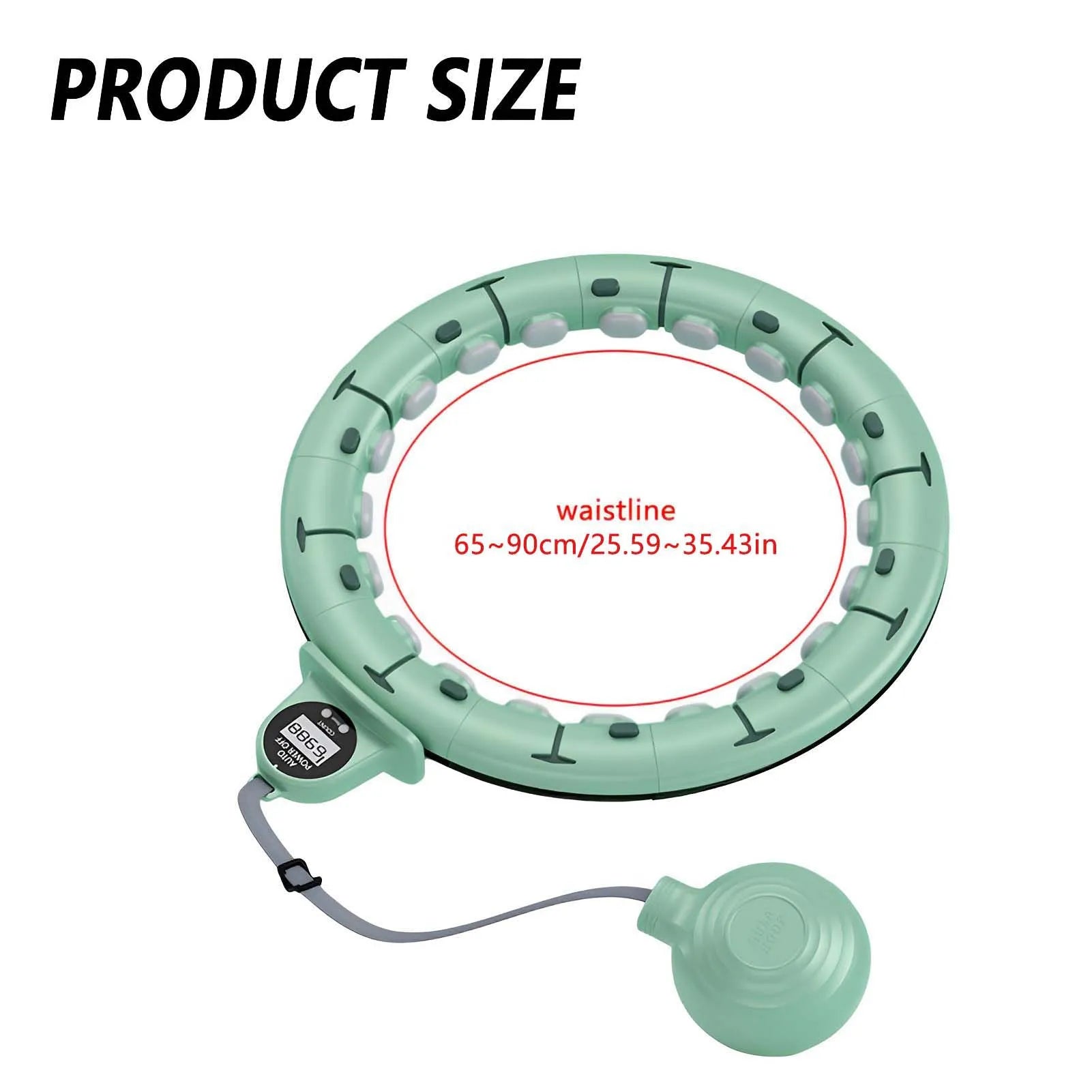Smart Weighted Hula Hoop