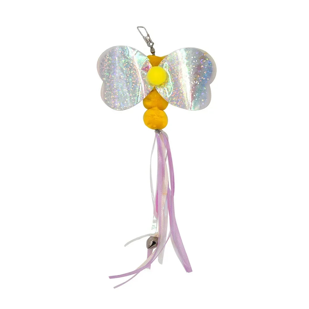 Feather Accessories Birds Worm Bell Interactive Replacement Refill Foam Ball Training