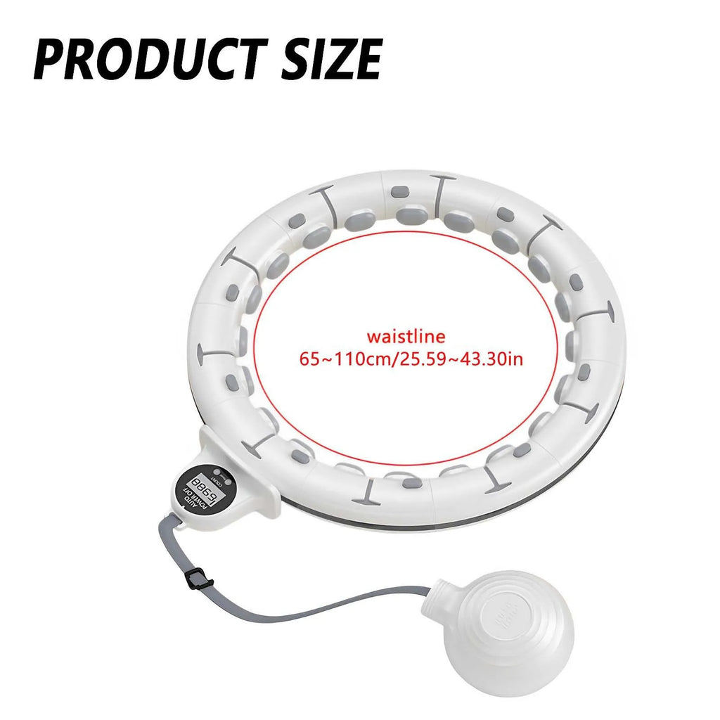 Smart Weighted Hula Hoop