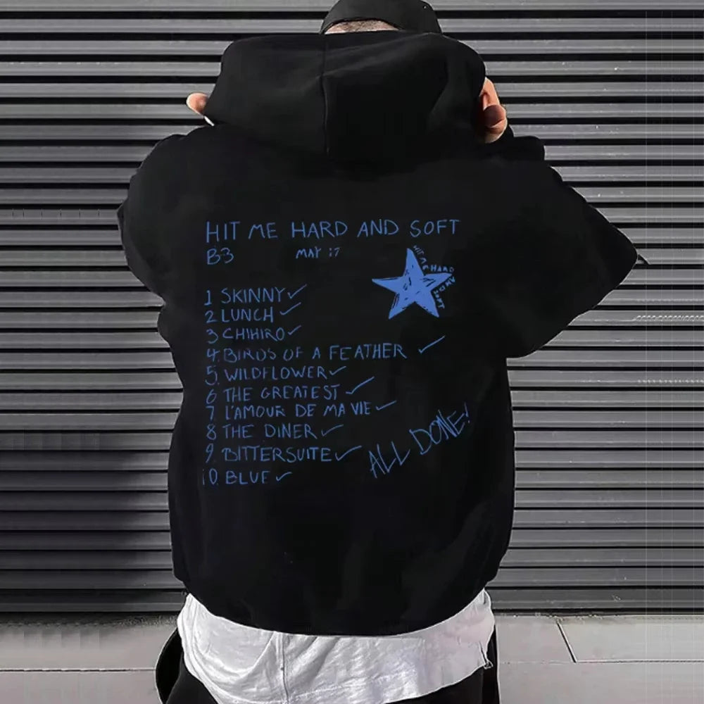 Hit Me Hard & Soft 2024 Tour Hoodie