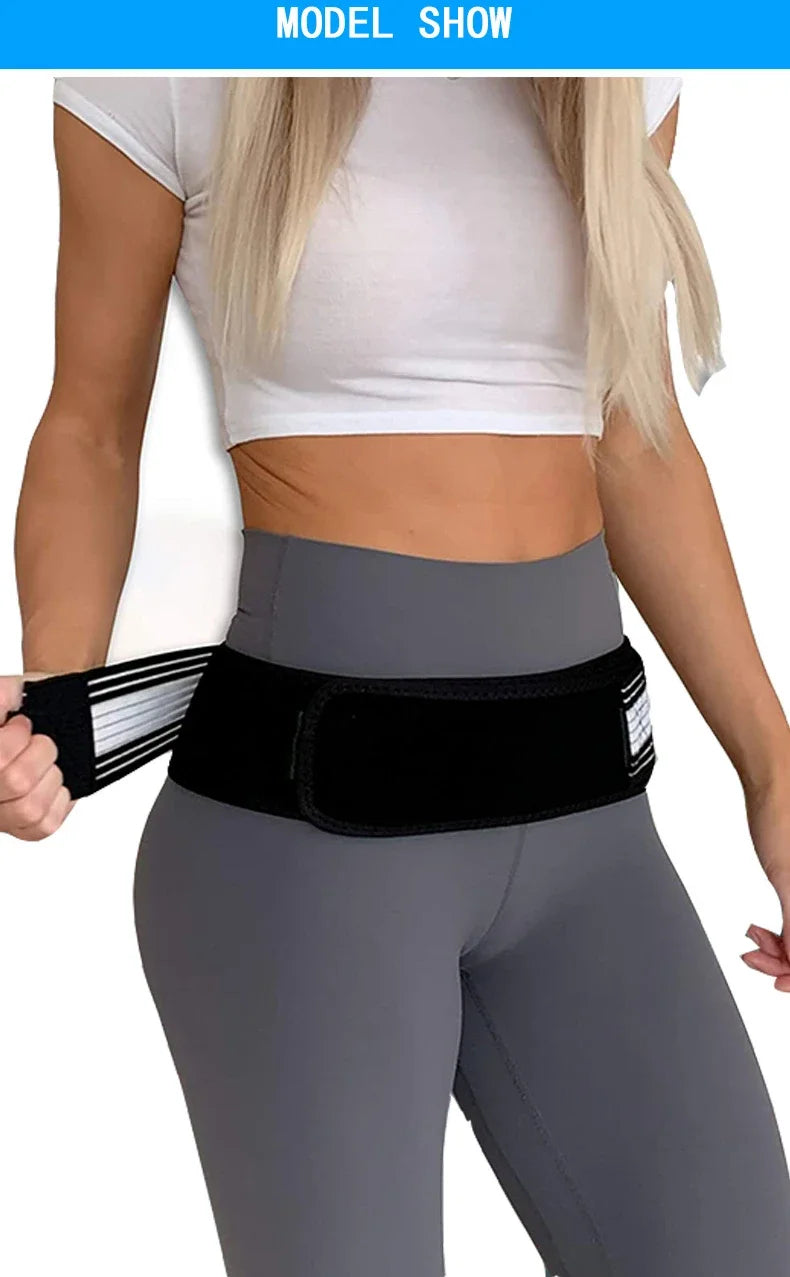 Sacroiliac SI Joint Hip Belt