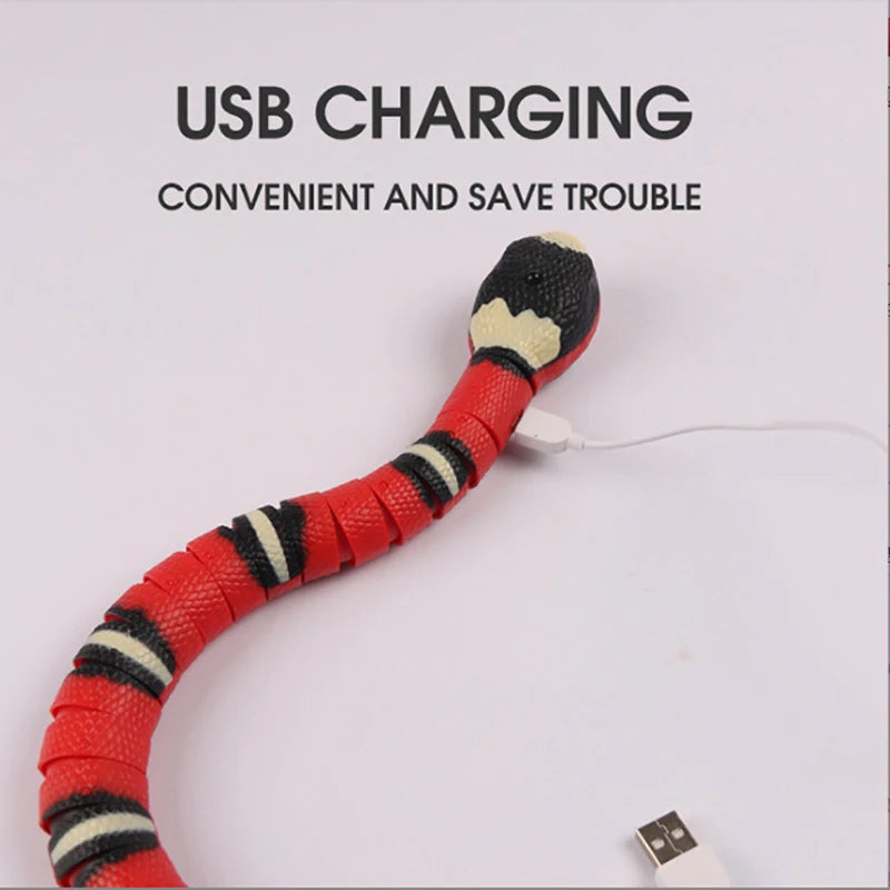 Interactive Sensing Snake USB Charging