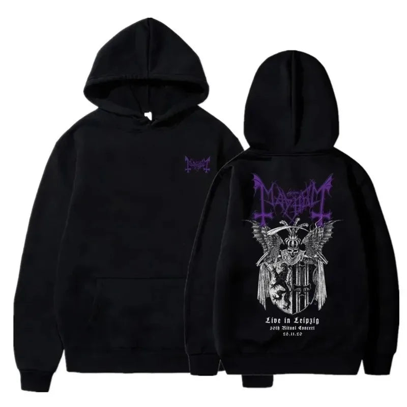 Men’s Graphic Pullover Hoodie