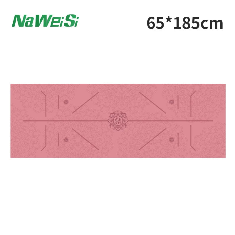 Double-Side Velvet Yoga Mat Towel