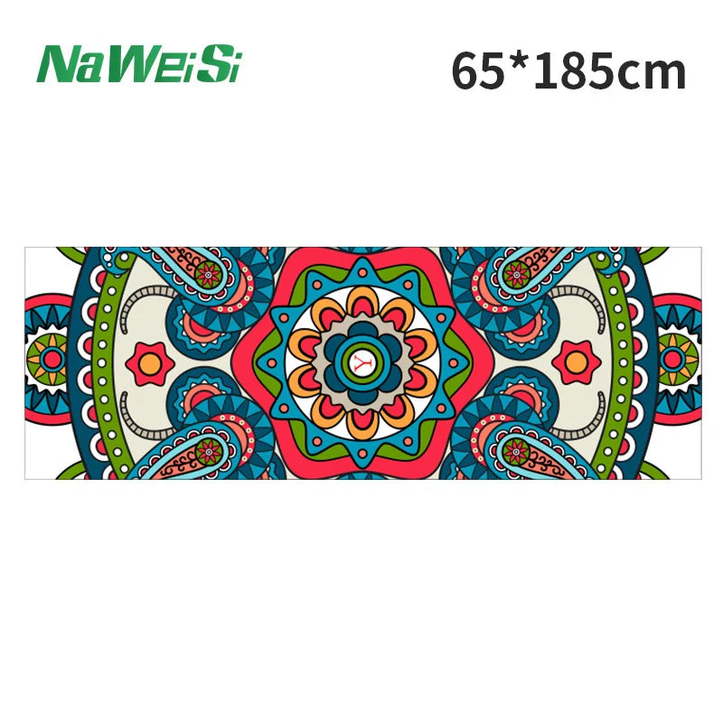 Double-Side Velvet Yoga Mat Towel