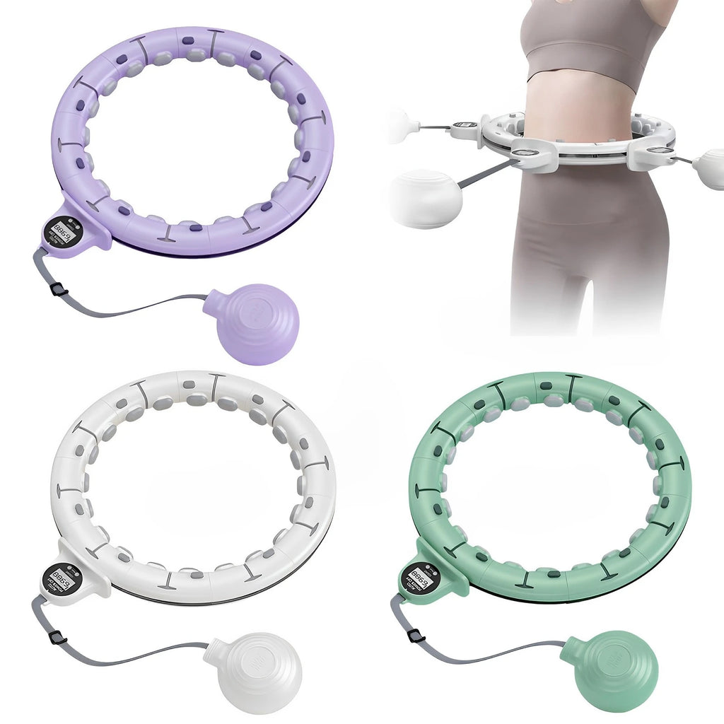 Smart Weighted Hula Hoop