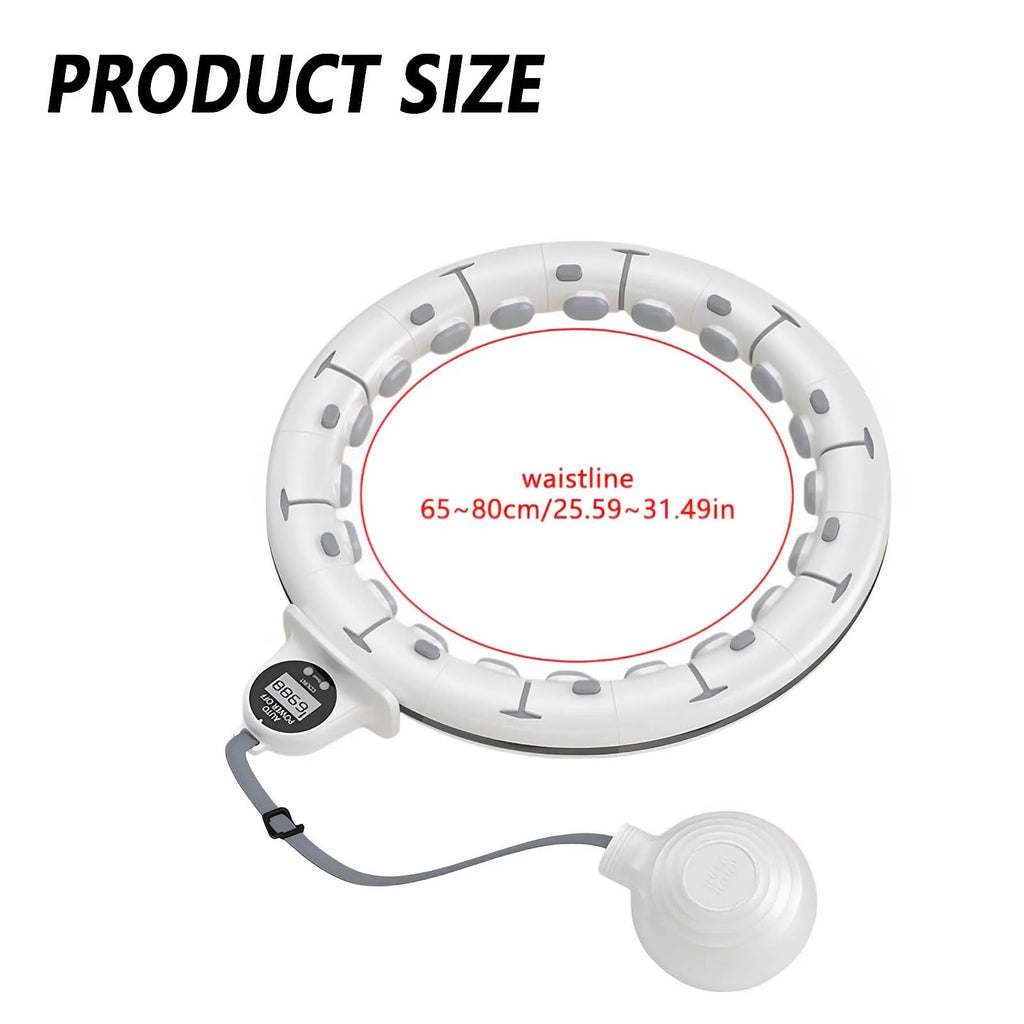 Smart Weighted Hula Hoop