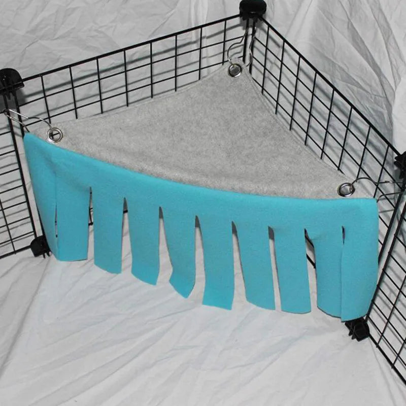 Hammock Pet Hideout Cage Accessories Hamster Tent Nest Bed For Guinea Pig Chinchilla Rat Hedgehog Squirrel Ferret Dwarf Bunny