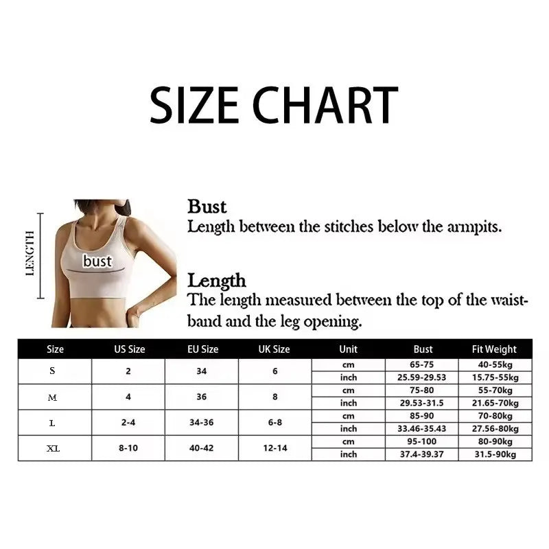 Seamless Racerback Sports Bra