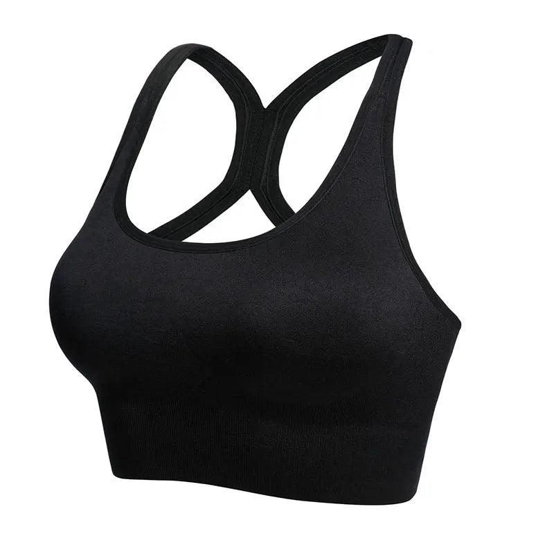 Seamless Racerback Sports Bra