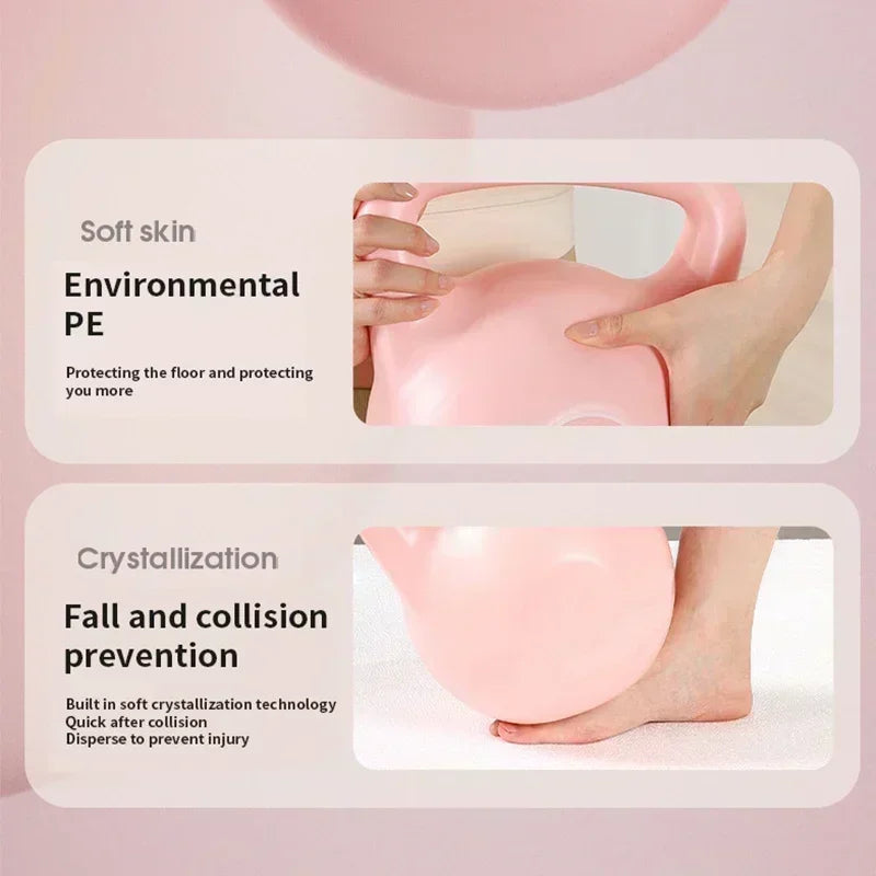 Adjustable Dumbbell Kettlebell