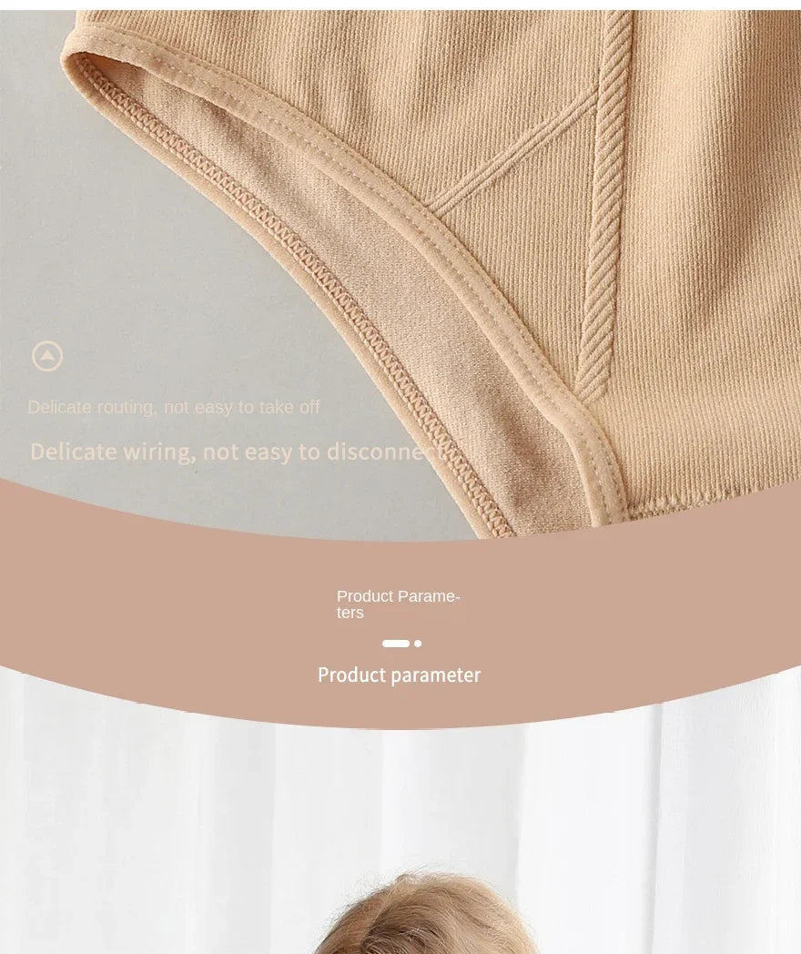 Women’s High-Rise Seamless Panties