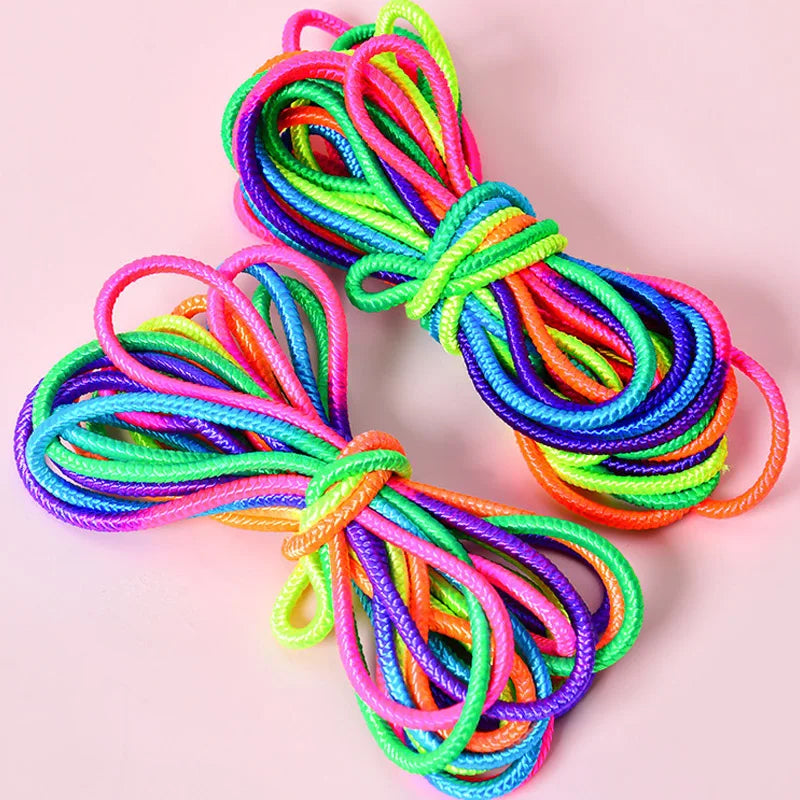Rainbow Elastic Jump Rope