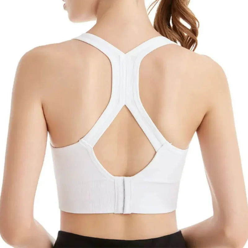 Seamless Racerback Sports Bra