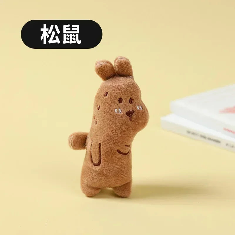 Catnip Cats Toy with Catnip Plush Cat Toys for Kitten Teeth Grinding Thumb Pillow Chewing Toy Claws Thumb Bite Pet Accessories