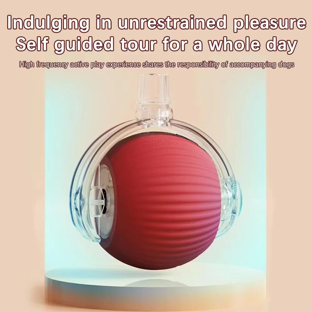 1/2PCS Interactive Ball Electric Rolling USB Rechargeable