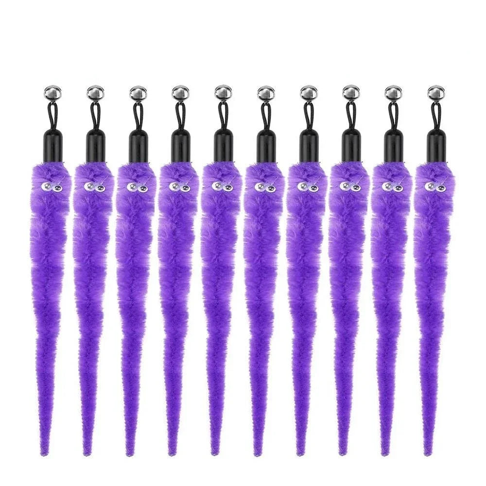 Feather Accessories Birds Worm Bell Interactive Replacement Refill Foam Ball Training