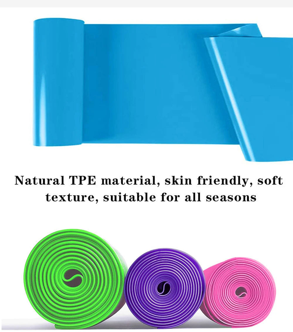 Natural Latex Resistance Bands