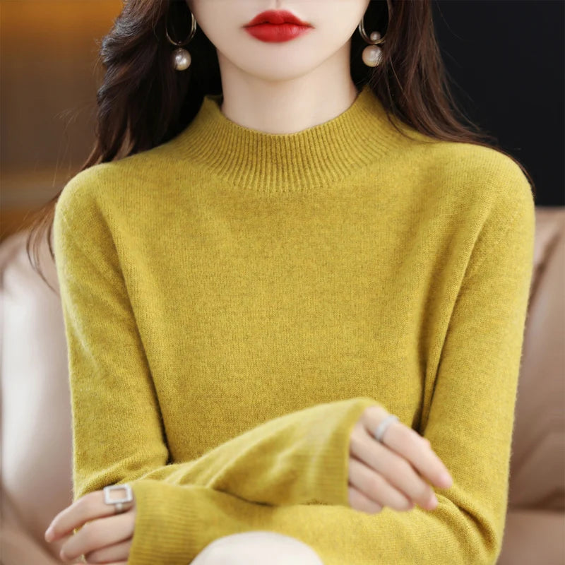 Women’s 100% Merino Wool Cashmere Sweater