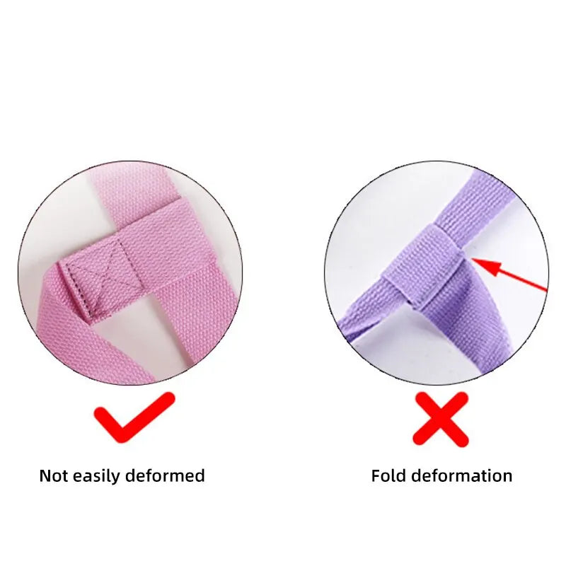 Portable Yoga Mat Strap Belt