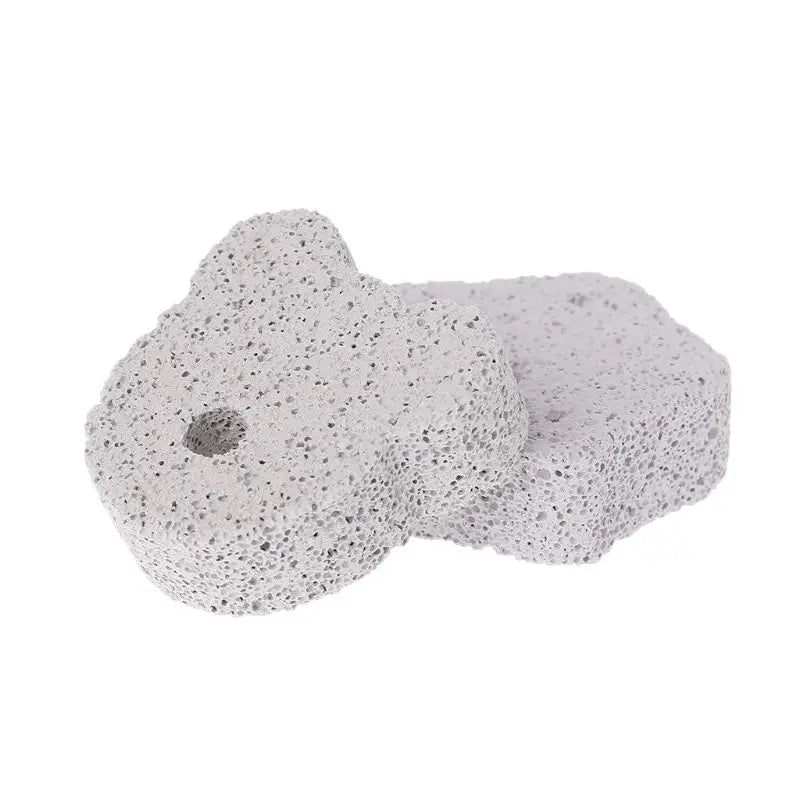 Natural Bunny Grinding Claw Pad Rabbit Lava Grinding Teeth Stone Hamster Chew Toy for Rat Gerbil Chinchilla Hedgehog
