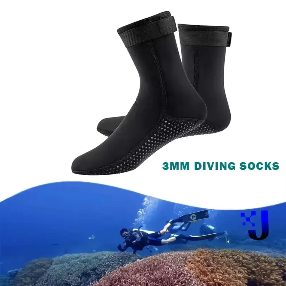 3mm Neoprene Diving Socks