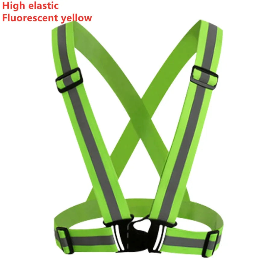 Adjustable Reflective Safety Vest