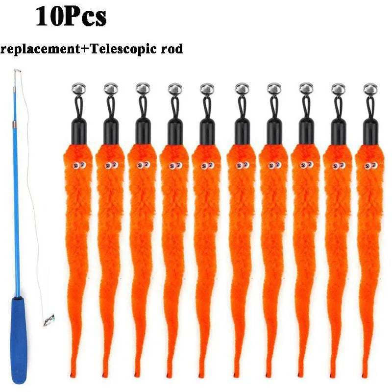 Accessories Worms Replacement Head 5/10/6/11 Pcs