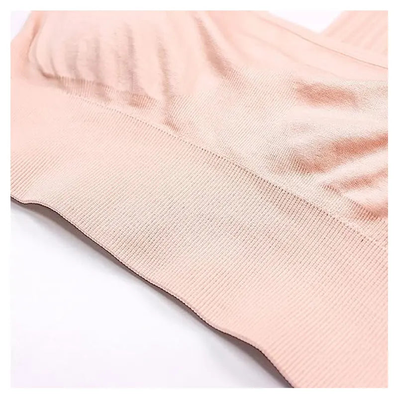 Seamless Racerback Sports Bra