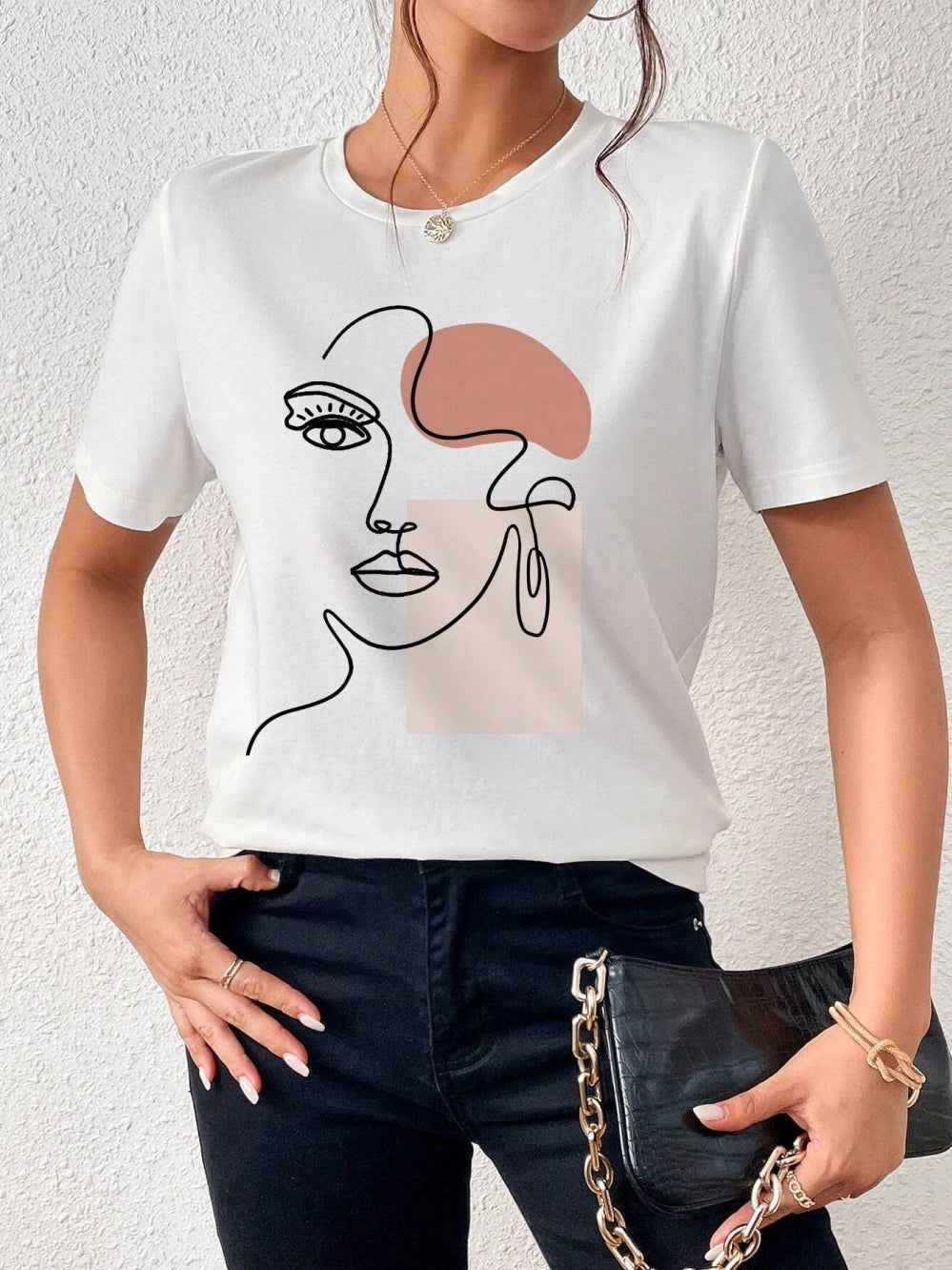 Women’s 100% Cotton T-Shirt