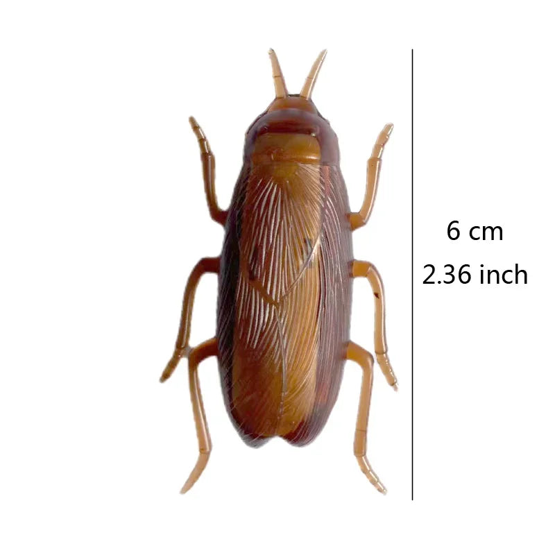 Funny Electric Bugs Catnip Toy Automatic Tunnel Mini Robot Bug Vibration Insect Toys For Cats Battery Operated Cockroach Ladybug