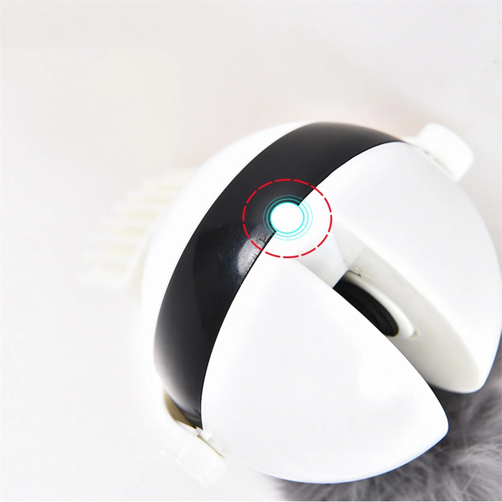 Lifting Ball Retractable Rotating Interactive Puzzle